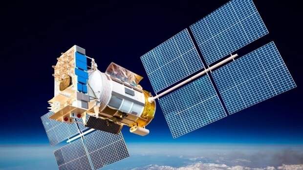 Спутник "Глонасс-К". Картинка с сайта: techdigest.ru