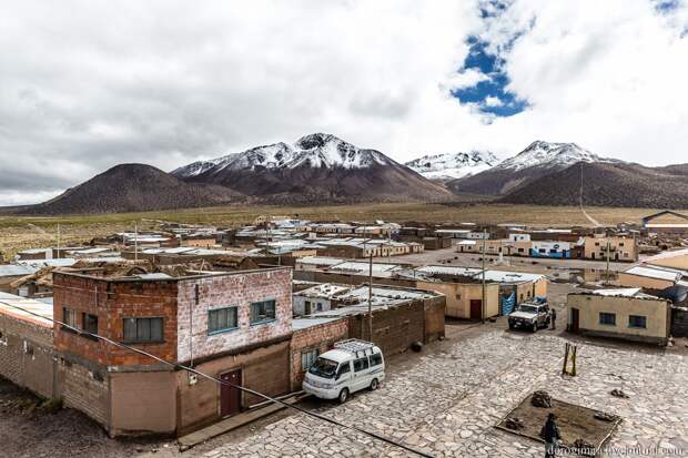 Sajama05 Национальный парк Сахама