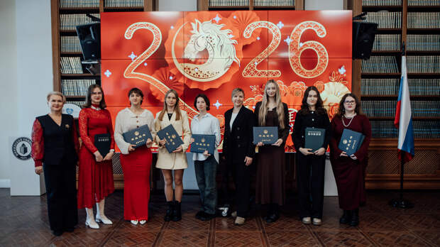 Нижегородские студенты отметили Китайский Новый год