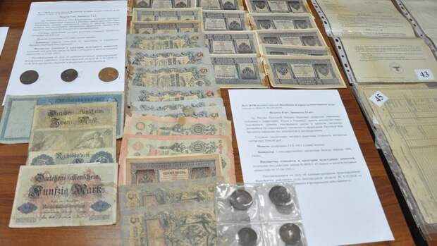Немецкие документы времён войны передали в коллекцию Белгородского госархива