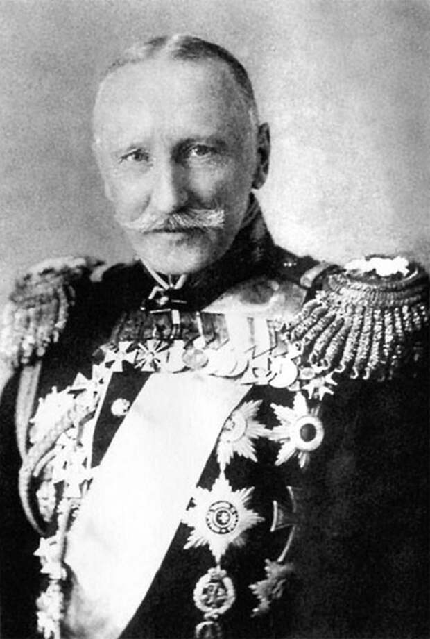 Губернатор Ф.В. Дубасов. 1905-1906 годы.