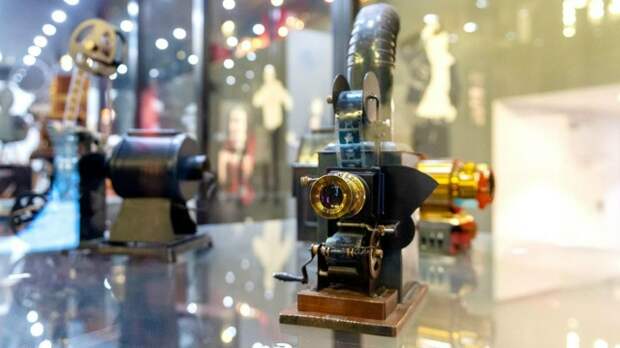 Первый советский «Оскар» и кинопулемет можно увидеть в Музее кино на ВДНХ