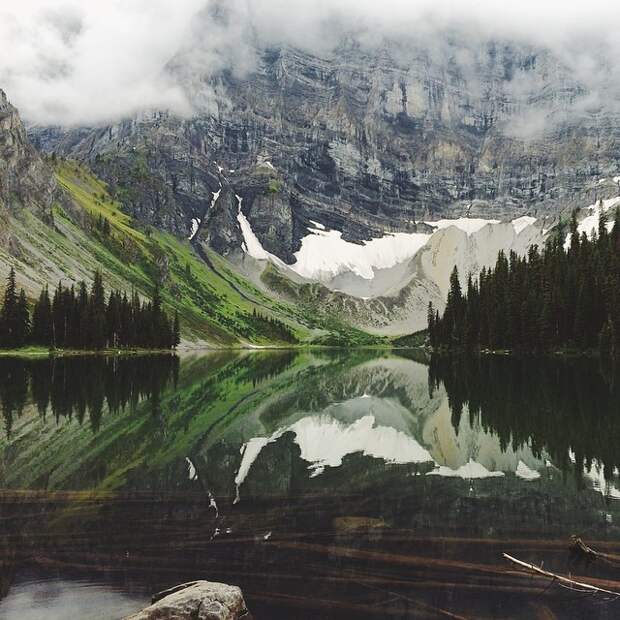 Красивые пейзажи, снятые на телефонную фотокамеру