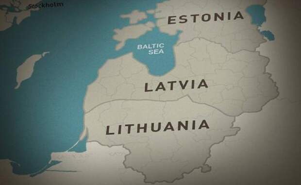 Литва, Латвия и Эстония отрицают использование своего неба для ударов БПЛА по РФ