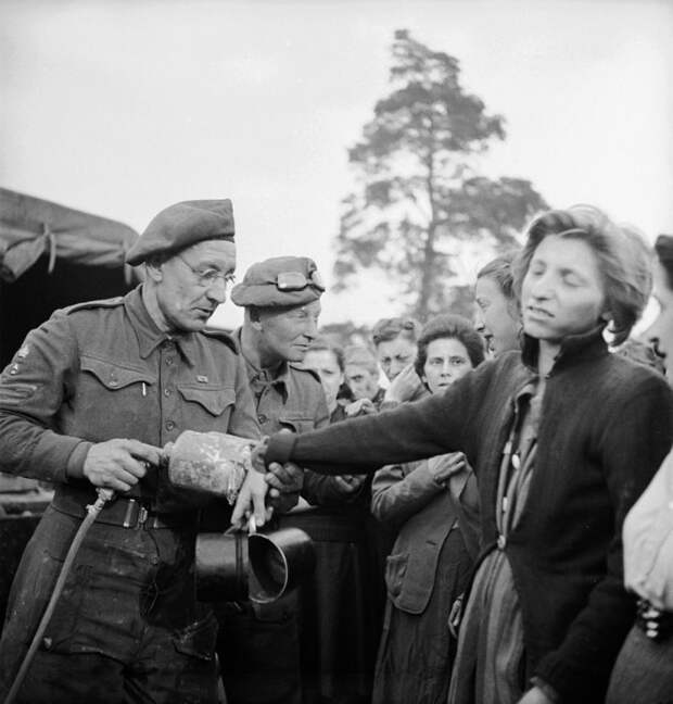 Врата ада: Освобождение лагеря Берген-Бельзен, апрель 1945 год
