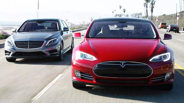 Image result for ÐÐ¸ÑÐ²Ð° ÑÐ¿Ð¾ÑÑÐºÐ°ÑÐ¾Ð²: Tesla Ð¿ÑÐ¾ÑÐ¸Ð² Mercedes