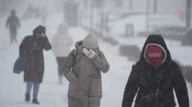 Резкое похолодание спрогнозировали в Москве к 17 января
