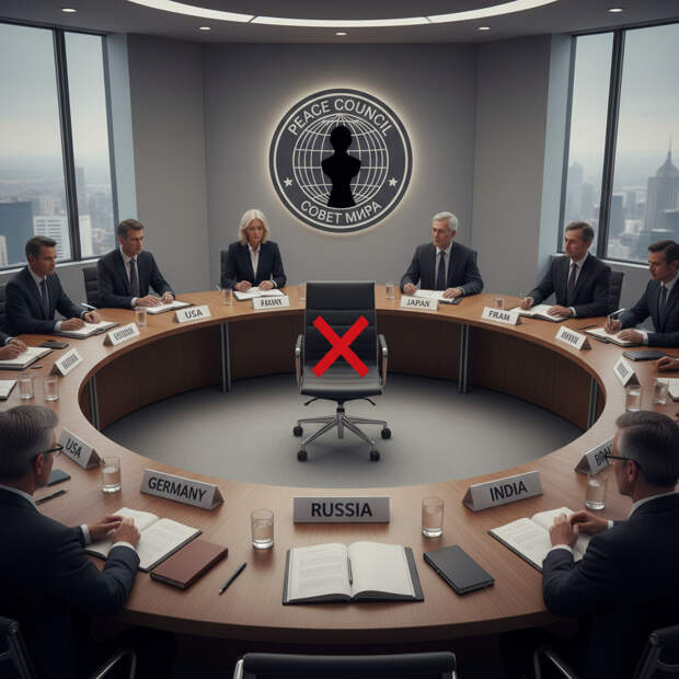 Россия не примет участия в первом заседании «Совета мира»