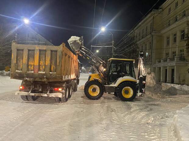 В Рязани ограничат движение транспорта для уборки снега