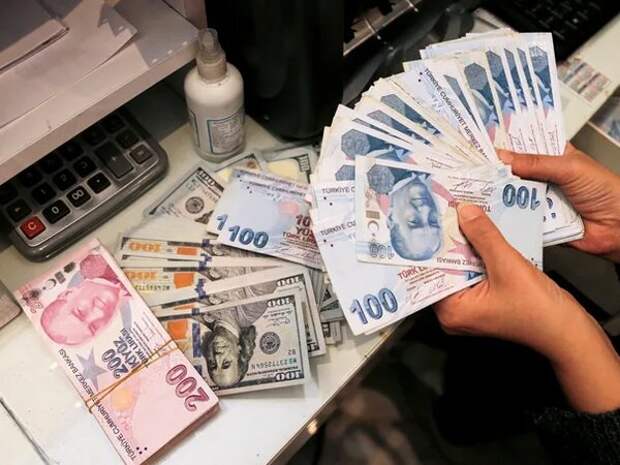 Инфляция в Турции в июне составила 79% в год