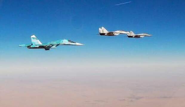 US & Russian Jets In Dangerous Intercept Incident Over Syria
