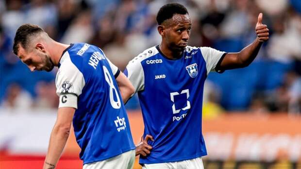 Нападающий «Балтики» Хиль пропустит не более двух недель из-за травмы