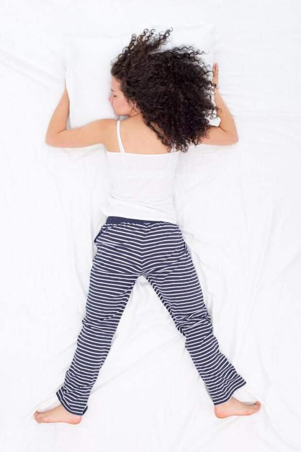 Здоровье вашего кишечника и общее состояние могут зависеть от позы во сне