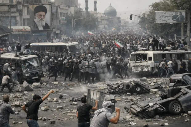 Иран на грани войны: почему сценарий США дал сбой