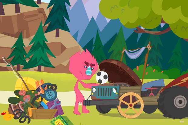 Совершенствуем внедорожник в новой серии «Катя и Эф. Куда-угодно-дверь»