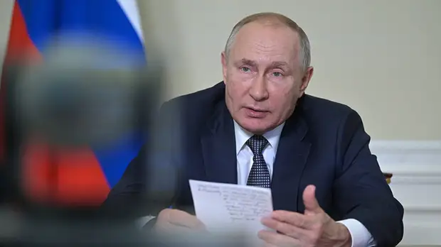 Путин участвует в заседании Высшего евразийского экономического совета