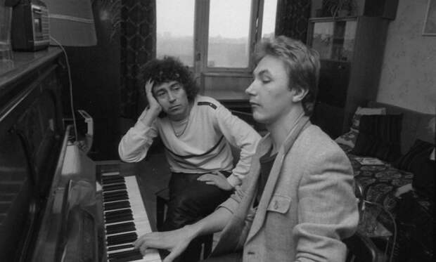 Валерий Леонтьев и Игорь Николаев, 1985 год.