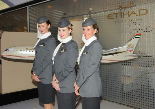 Etihad Airways. Фото: GLOBAL LOOK press/Ma Xiping