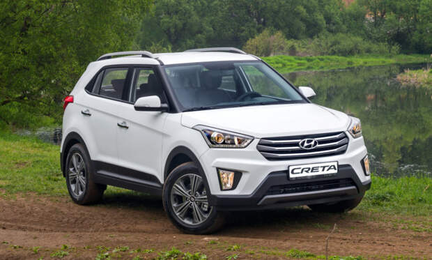 Hyundai Creta совсем неожиданно оказалась в сегодняшней подборке.