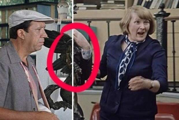 С ума сойти, надо пересмотреть!