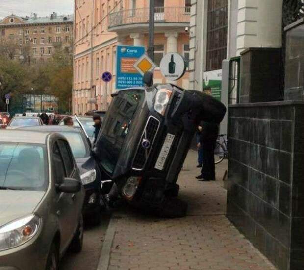 Курьезные аварии Курьезные аварии аварии, авто, курьезы