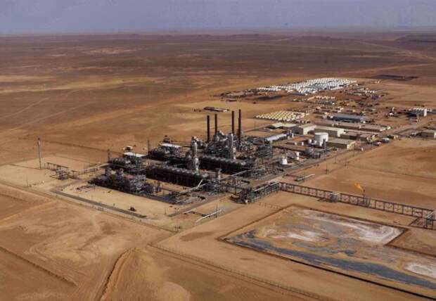 Алжирская Sonatrach с партнерами снабдит ЕС попутным газом