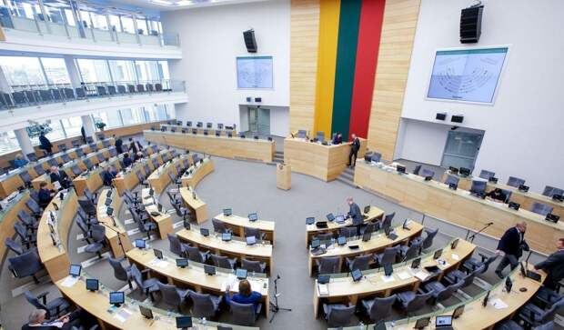 Парламент Литвы призвал Германию отказаться от «Северного потока ‒ 2»
