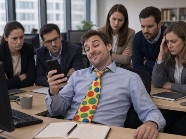 Шутка в рабочем чате может привести к увольнению