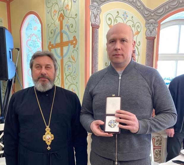 Захаров Павел Александрович награжден орденом