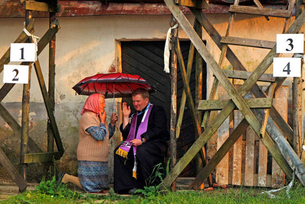 Деревня Будслав, 150 километров от Минска, 2 июля 2010 года