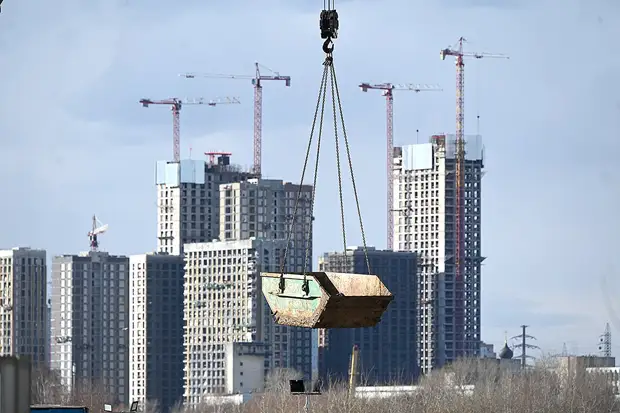 Строительство жилья продолжает ставить рекорды