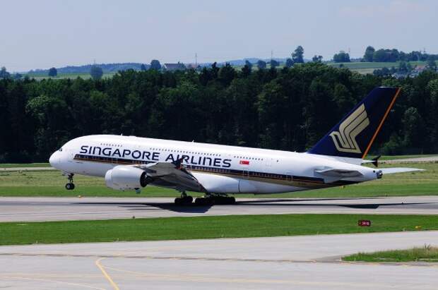 Singapore Airlines. Фото: GLOBAL LOOK press/CHROMORANGE 