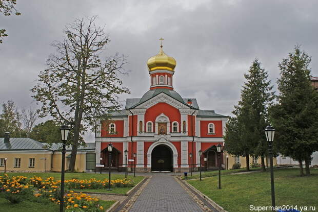 Валдайский Иверский Богородицкий Святоозерский мужской монастырь
