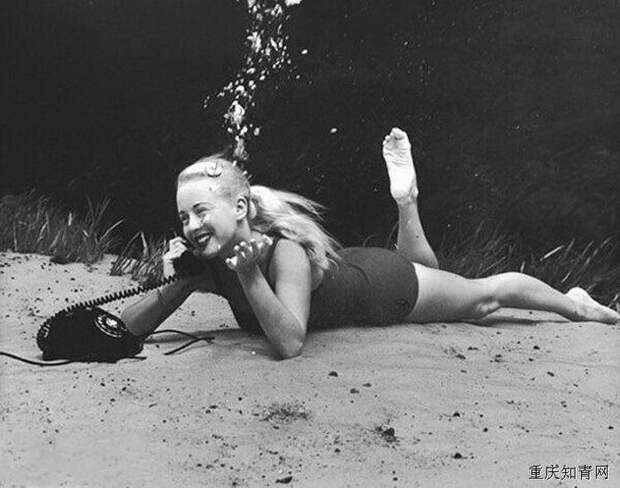 Подводный пин-ап 1938 года: фотографии Bruce Mozert