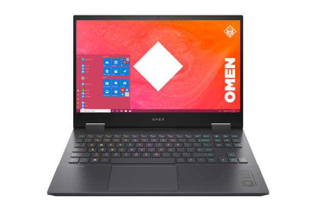 HP OMEN 15-en1028ur — компактный ноутбук для игр нового поколения"