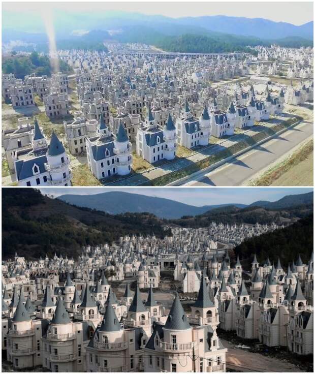 На данный момент почти 600 новеньких резиденций просто разрушаются (Burj Al Babas, Турия). На данный момент почти 600 новеньких резиденций просто разрушаются (Burj Al Babas, Турия).