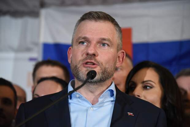 президент Словакии Петер Пеллегрини