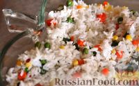 Фото к рецепту: Веселый рис