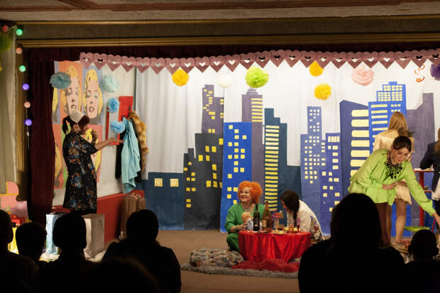 Красноярский «Наш театр» вернул помещение на Курчатова