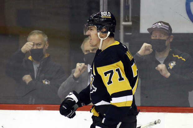 В "Металлурге" заявили, что всегда ждут возвращения Малкина из НХЛ