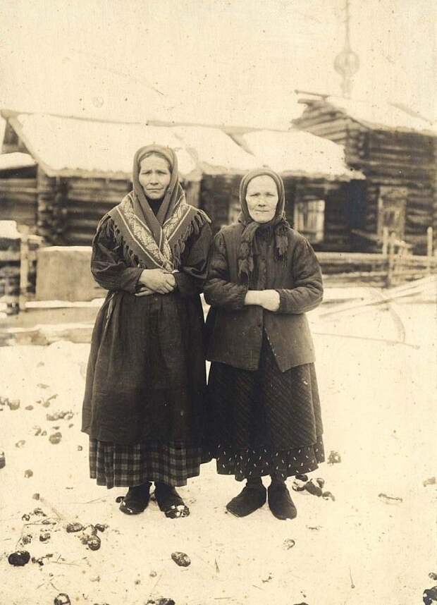 Дореволюционная Россия на фотографиях. Жизнь и быт сибирского крестьянства