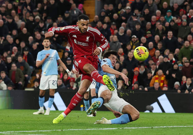 Назван самый вероятный счет матча между «Манчестер Сити» и «Ливерпулем»