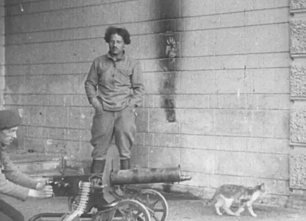 Тени забытых предков в «Истории гражданской войны» Дзиги Вертова Тени забытых предков в «Истории гражданской войны» Дзиги Вертова