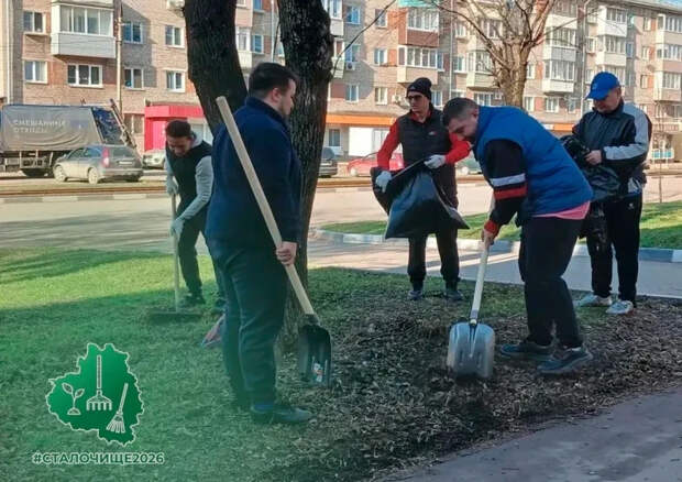 Более 9 тысяч туляков вышли на второй городской субботник