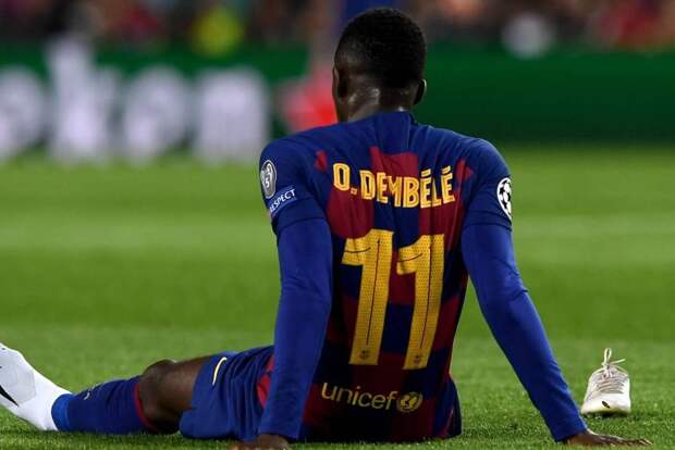Дембеле отказался переходить из "Барселоны" в "Ливерпуль"