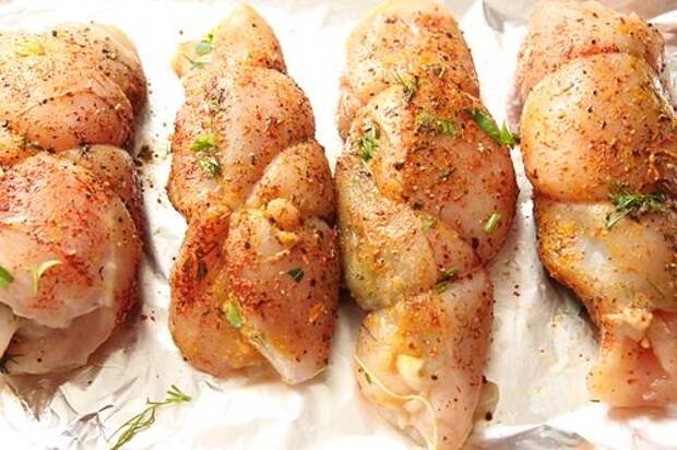Пастрома из куриной грудки