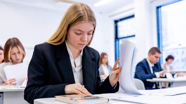 98,8% девятиклассников успешно сдали итоговое собеседование по русскому языку