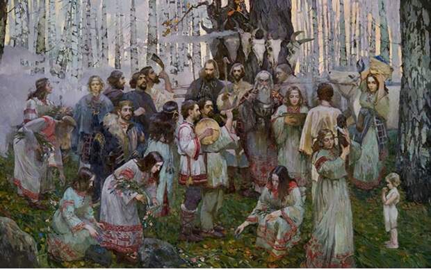 поминовение Родителей на Красную горку