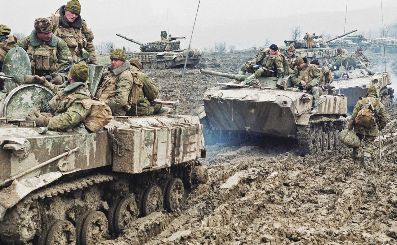 Первая и вторая Чеченские войны.