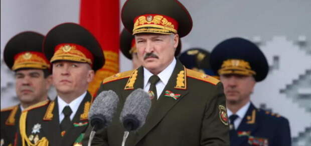 Лукашенко и чужая Победа